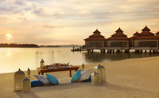 Dubaï, Anantara The Palm Resort, Sunset Dining