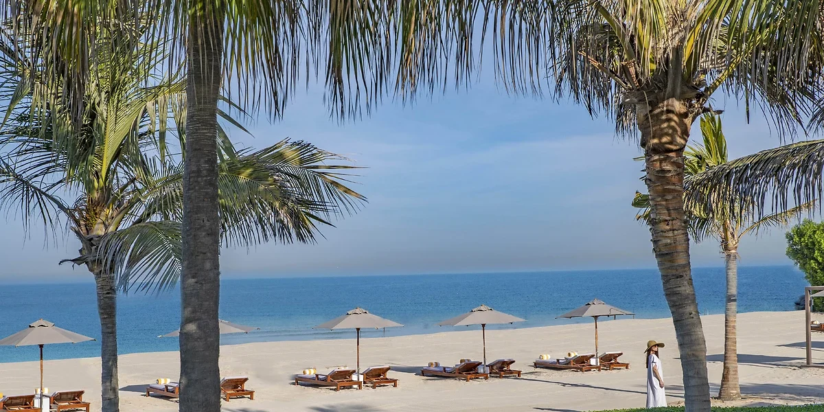 Ajman, Oberoi Beach Resort Al Zorah, Beach