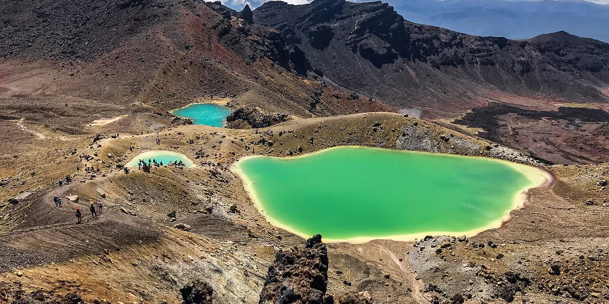 Parc national de Tongariro, Nouvelle-Zélande