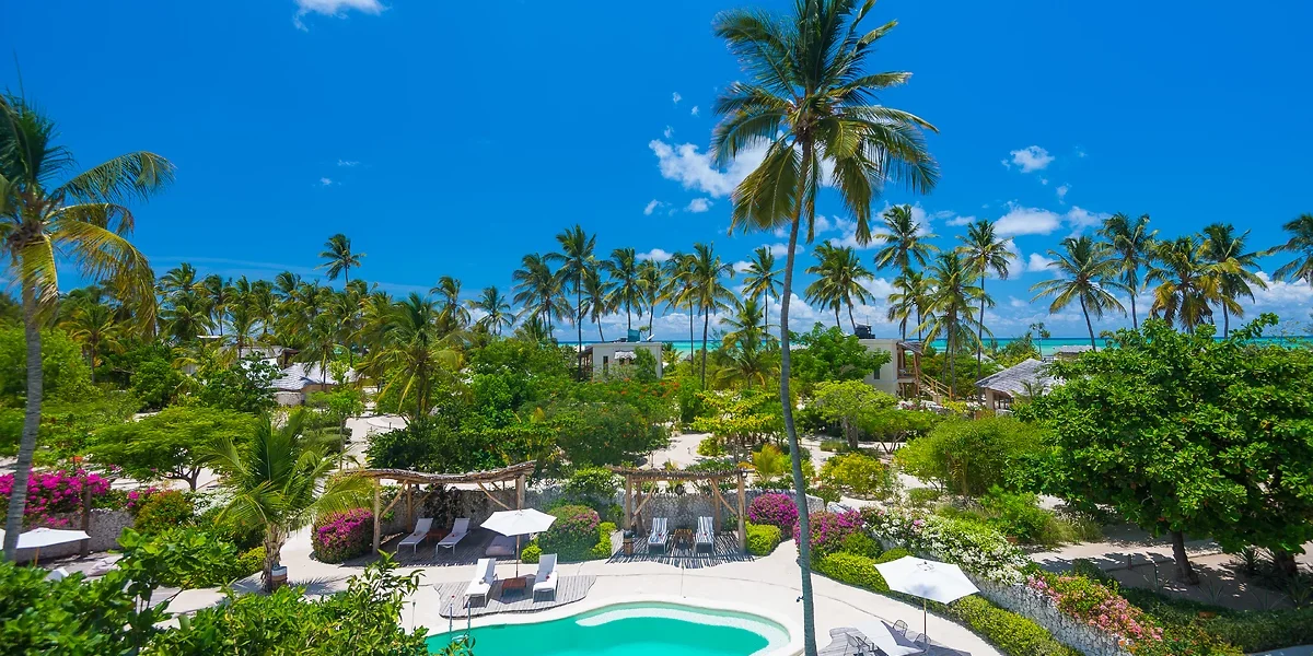 Vue aérienne, Hôtel Zanzibar White Sand Luxury Villas & Spa, Zanzibar