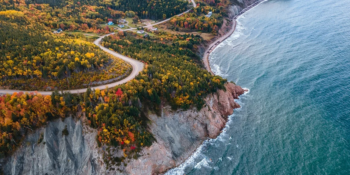 Scotch Head, Île du Cap-Breton, Nouvelle-Écosse, Canada