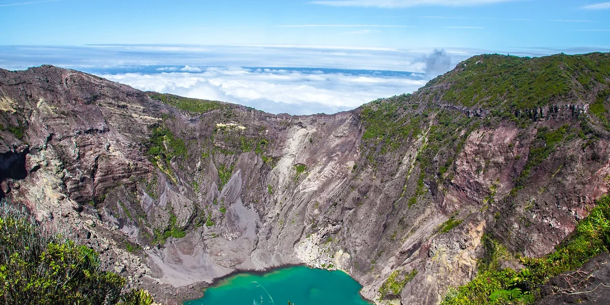 Volcan Irazù, Costa Rica