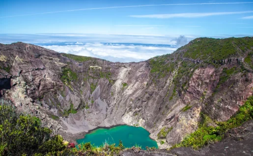 Volcan Irazù, Costa Rica