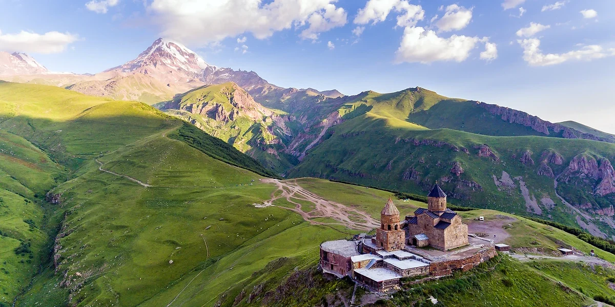 Stephantsminda, Géorgie