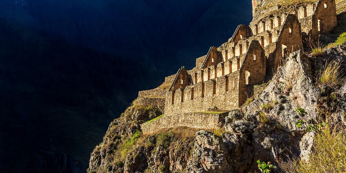 Vallée sacrée, Ollantaytambo, Pérou