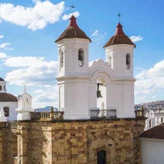 Eglise, Sucre, Bolivie