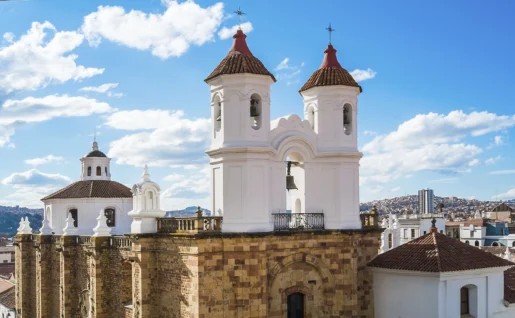 Eglise, Sucre, Bolivie