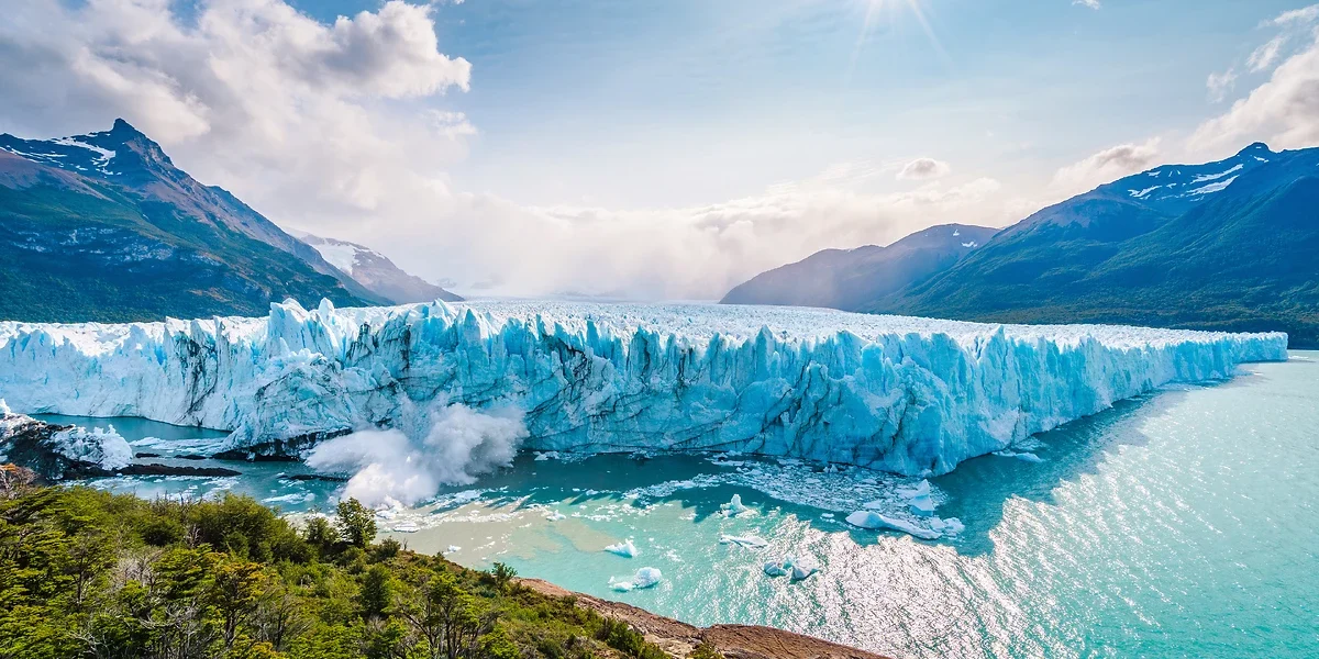Glacier Perito Moreno, Parc national Los Glaciares, Santa Cruz, Patagonie, Argentine