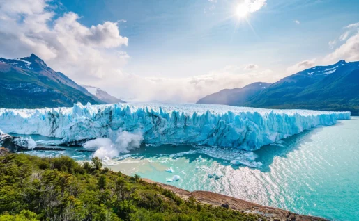 Glacier Perito Moreno, Parc national Los Glaciares, Santa Cruz, Patagonie, Argentine