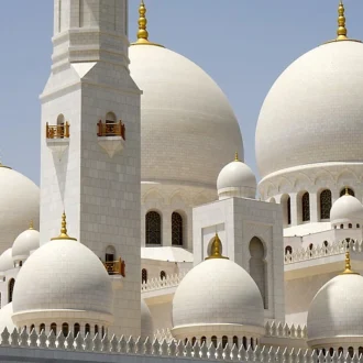 Abu Dhabi, mosquée Cheikh Zayed