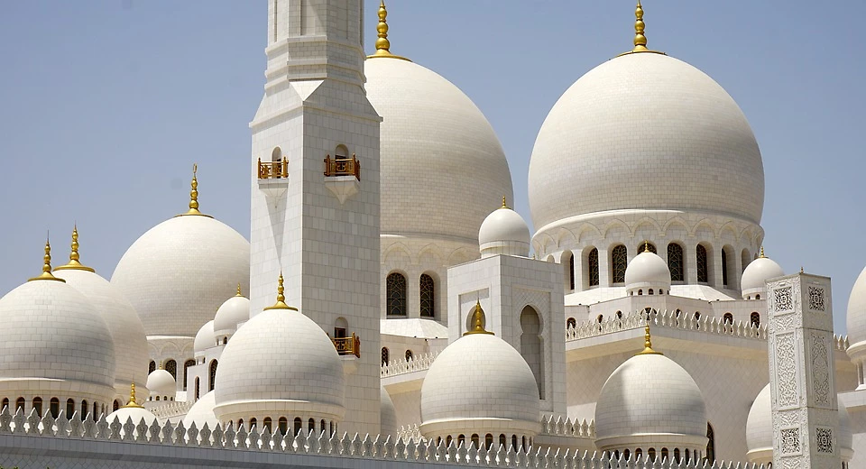 Abu Dhabi, mosquée Cheikh Zayed