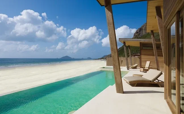Six Senses Con Dao, villa, Vietnam