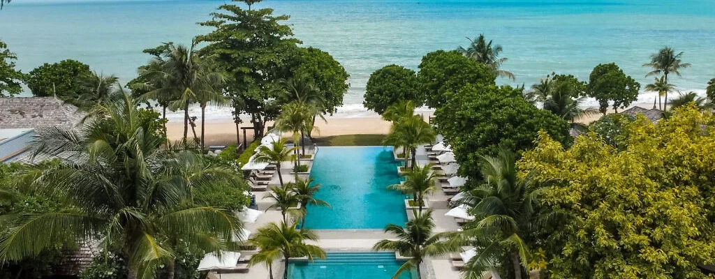 Layana Resort & Spa, piscine, Koh Lanta, Thaïlande