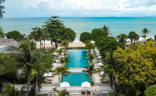 Layana Resort & Spa, piscine, Koh Lanta, Thaïlande