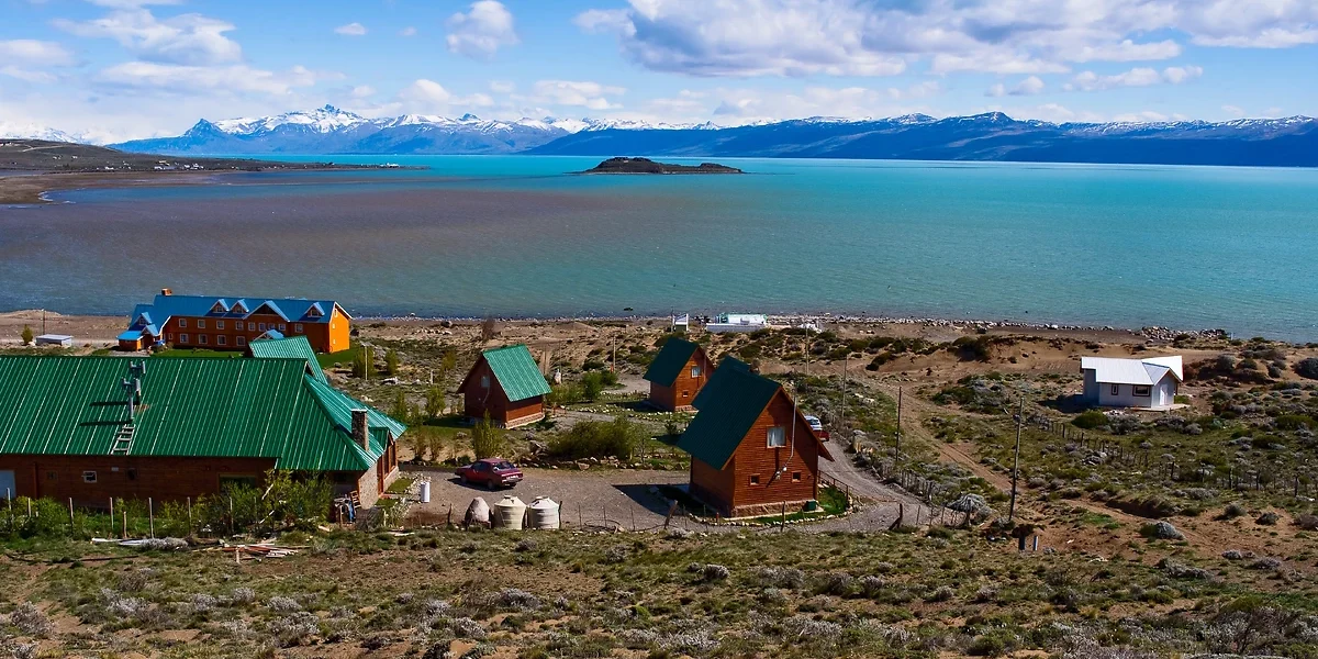 Ville d'El Calafate en Patagonie, Argentine.