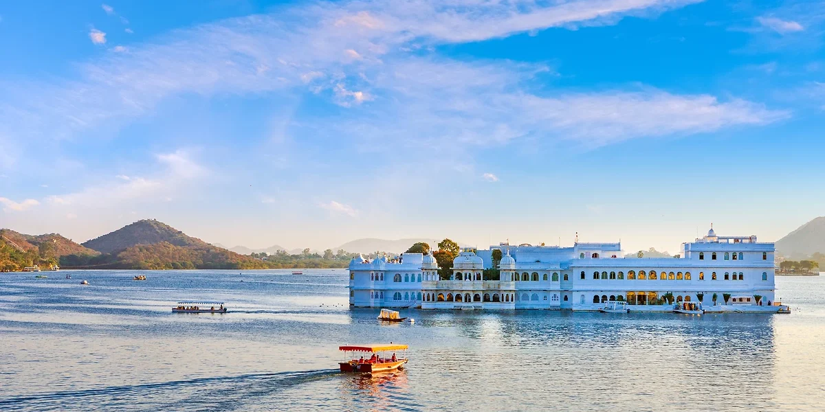 Lac Pichola, Udaipur, Rajasthan, Inde