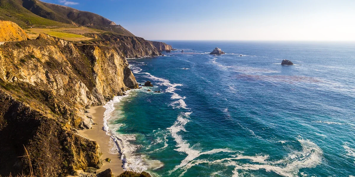 Big Sur, Californie, États-Unis