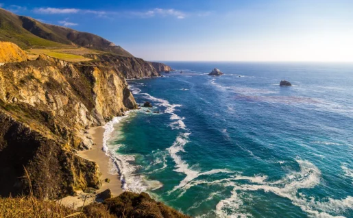 Big Sur, Californie, États-Unis, Amérique du nord