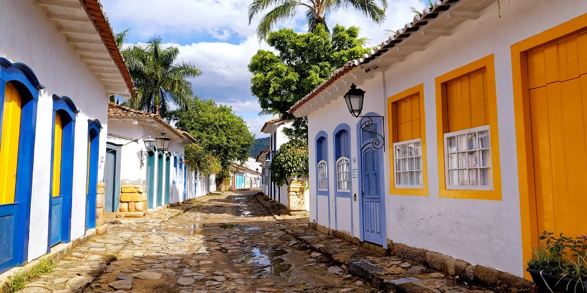 Ruelle, Paraty, Brésil