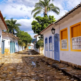 Ruelle, Paraty, Brésil