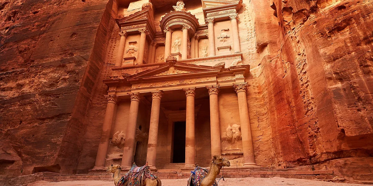 Al Khazneh, Petra, Jordanie