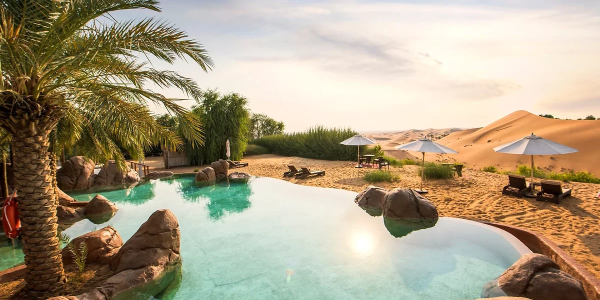 Piscine, Telal Resort, Al Aïn, Emirats Arabes Unis