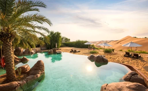 Piscine, Telal Resort, Al Aïn, Emirats Arabes Unis