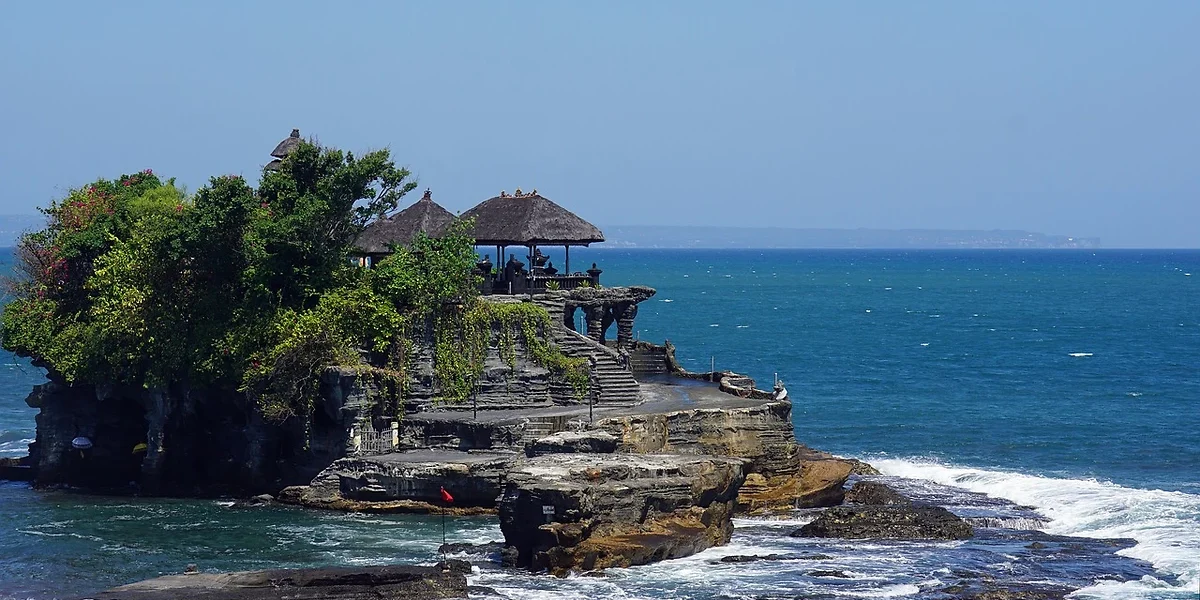 Temple Tanah Lot, Bali, Indonésie