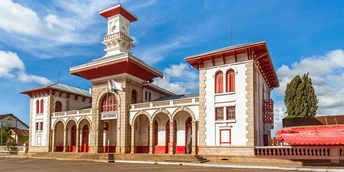Gare, Antsirabe, Madagascar