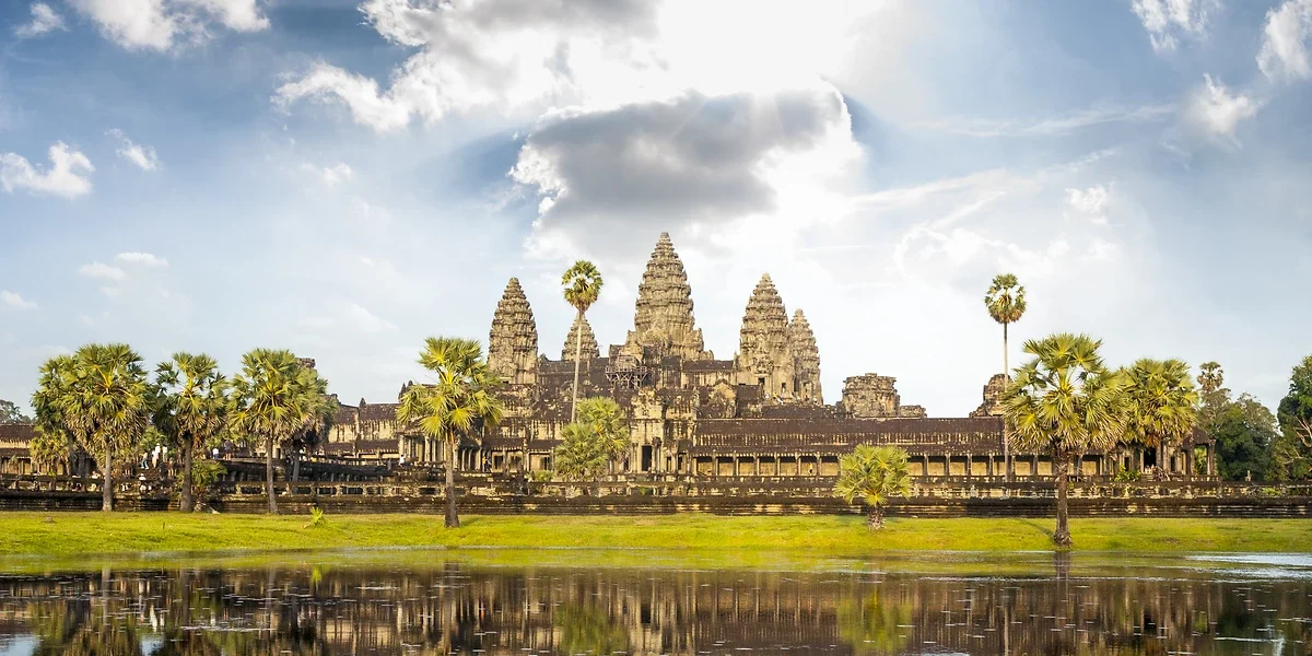 Angkor Vat, Cambodge