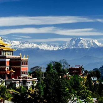 Monastère Namo Buddha, Népal