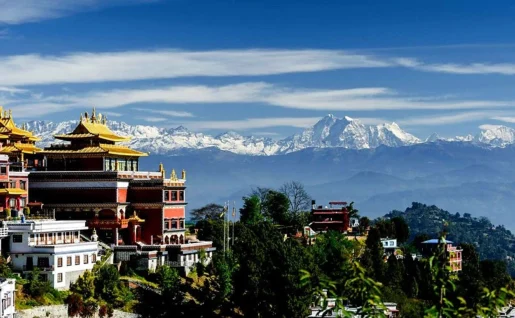 Monastère Namo Buddha, Népal