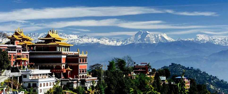 Monastère Namo Buddha, Népal