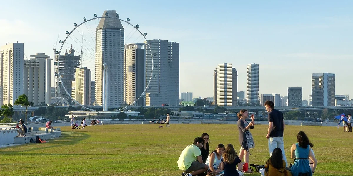 Singapour en famille, Singapour