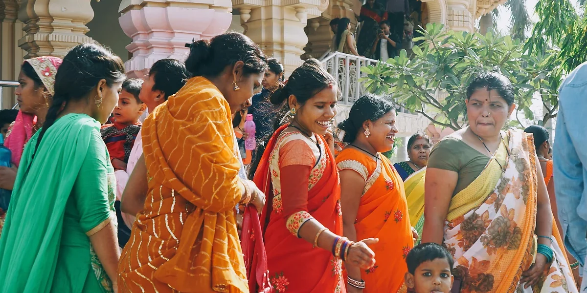 Famille, Rajasthan, Inde