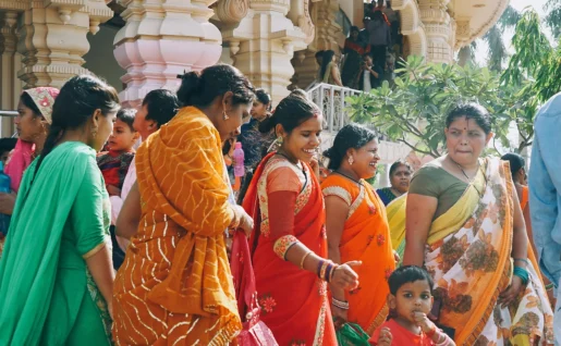 Famille, Rajasthan, Inde