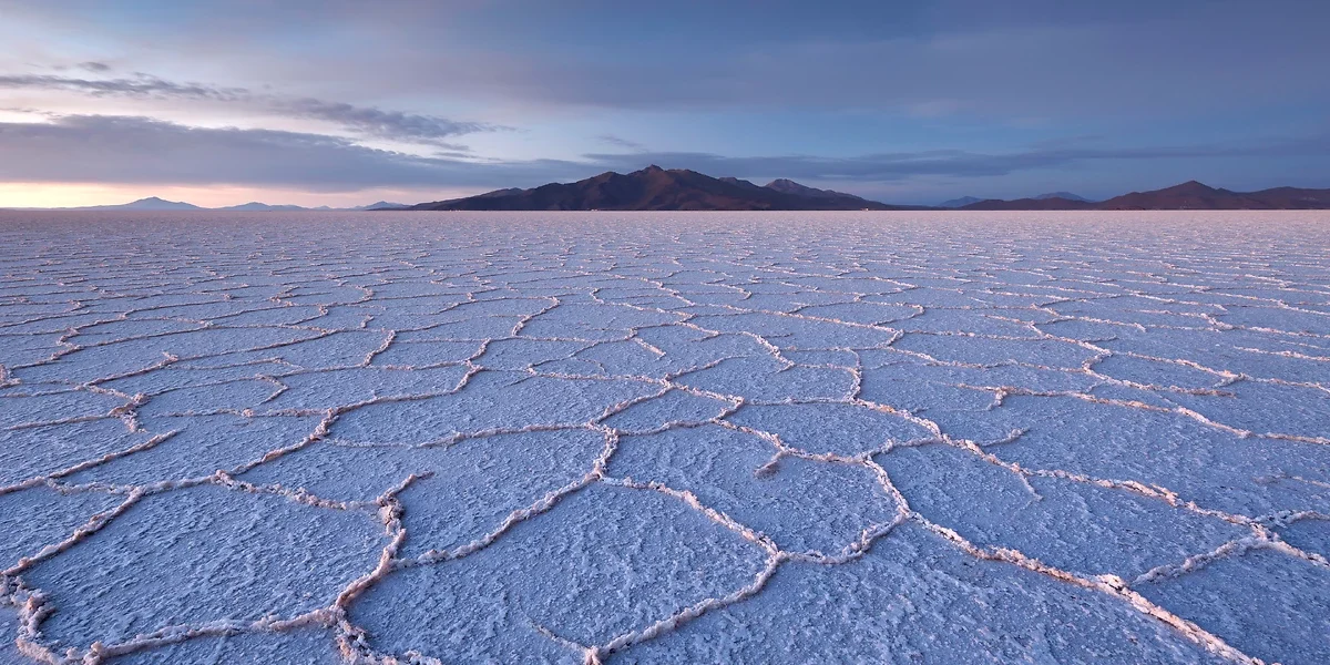 Salar d'Uyuni, Altiplano, Bolivie