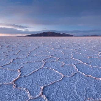 Salar d'Uyuni, Altiplano, Bolivie