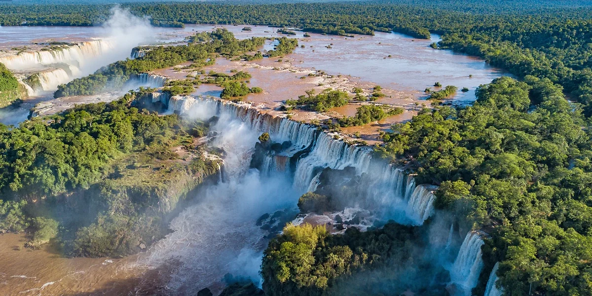 Garganta Del Diablo, Chutes d'Iguazu, Argentine