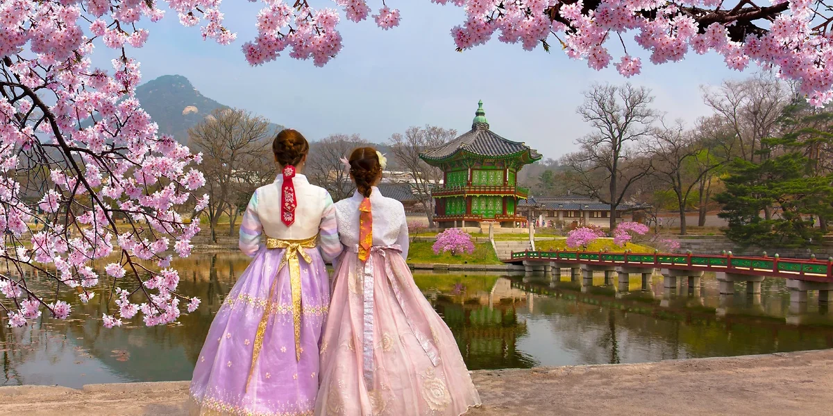 Gyeongbokgung Palace, Séoul, Corée du sud