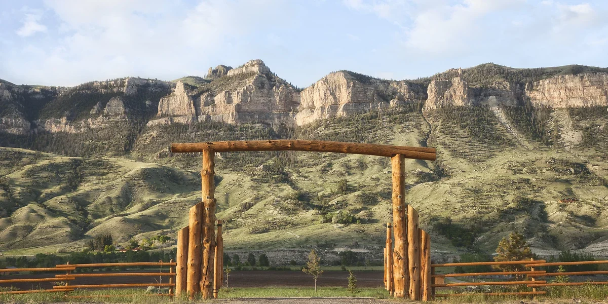 Ranch in Wyoming, Etats Unis