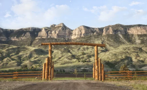 Ranch in Wyoming, Etats Unis