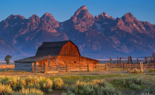 Grand Teton National Park, Wyoming, Etats Unis