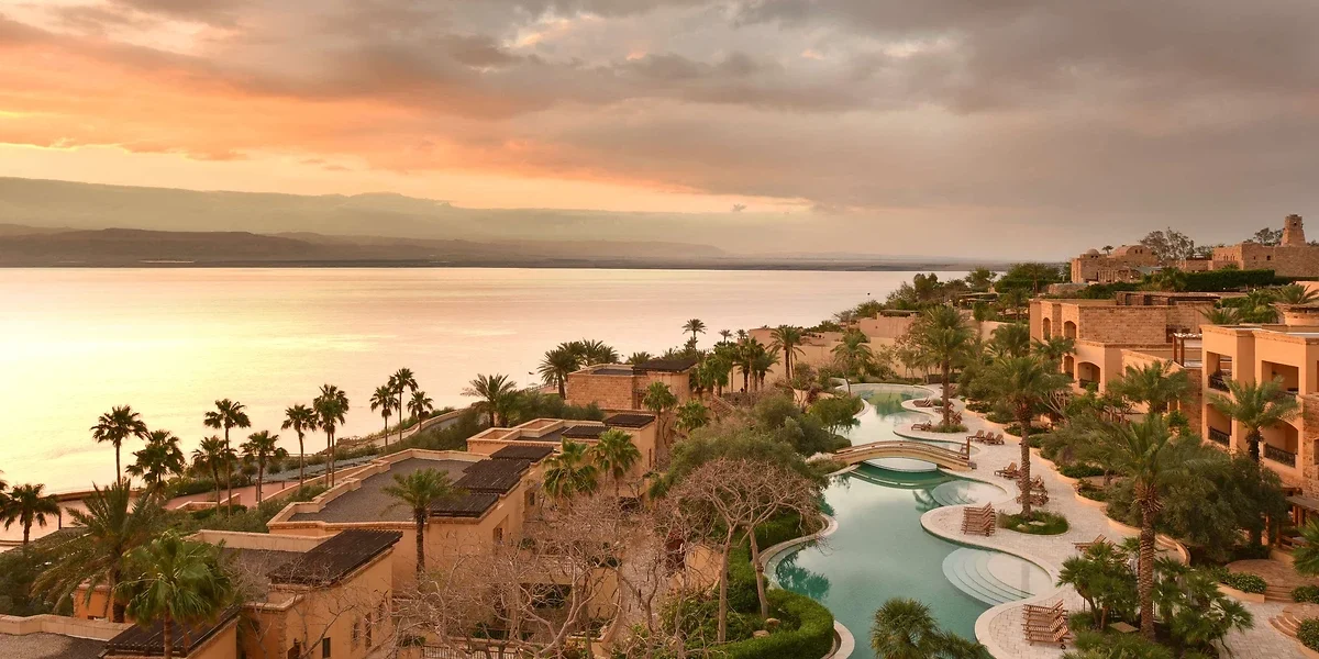 Vue extérieure, Ishtar Kempinski Dead Sea
