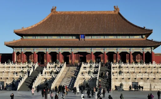 Cité interdite, Pékin, Chine