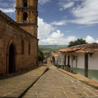 Village de Barichara, Colombia
