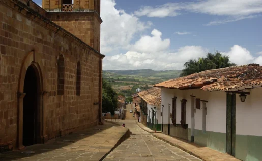 Village de Barichara, Colombia