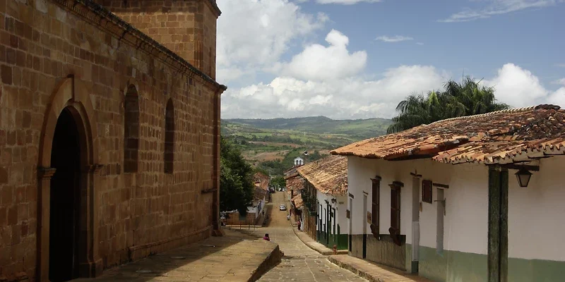 Village de Barichara, Colombia