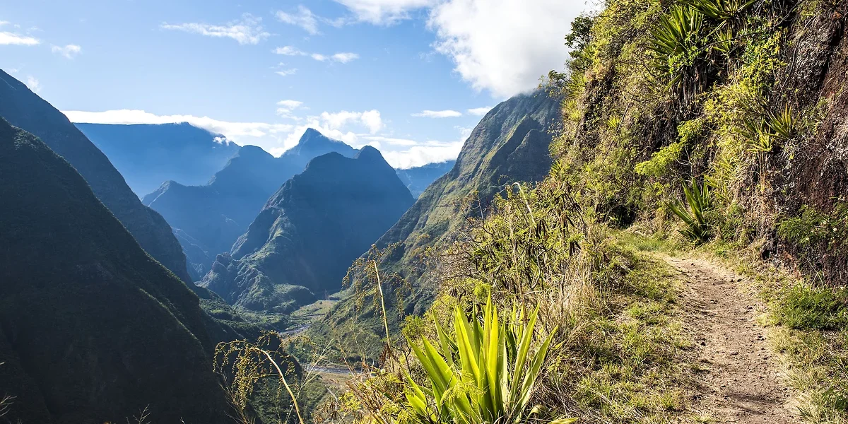 Cirque de Mafate, Ile de La Réunion
