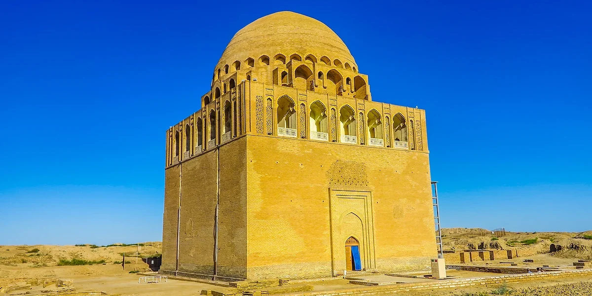 Mausolée du Sultan Sanjar,Mary, Turkmenistan